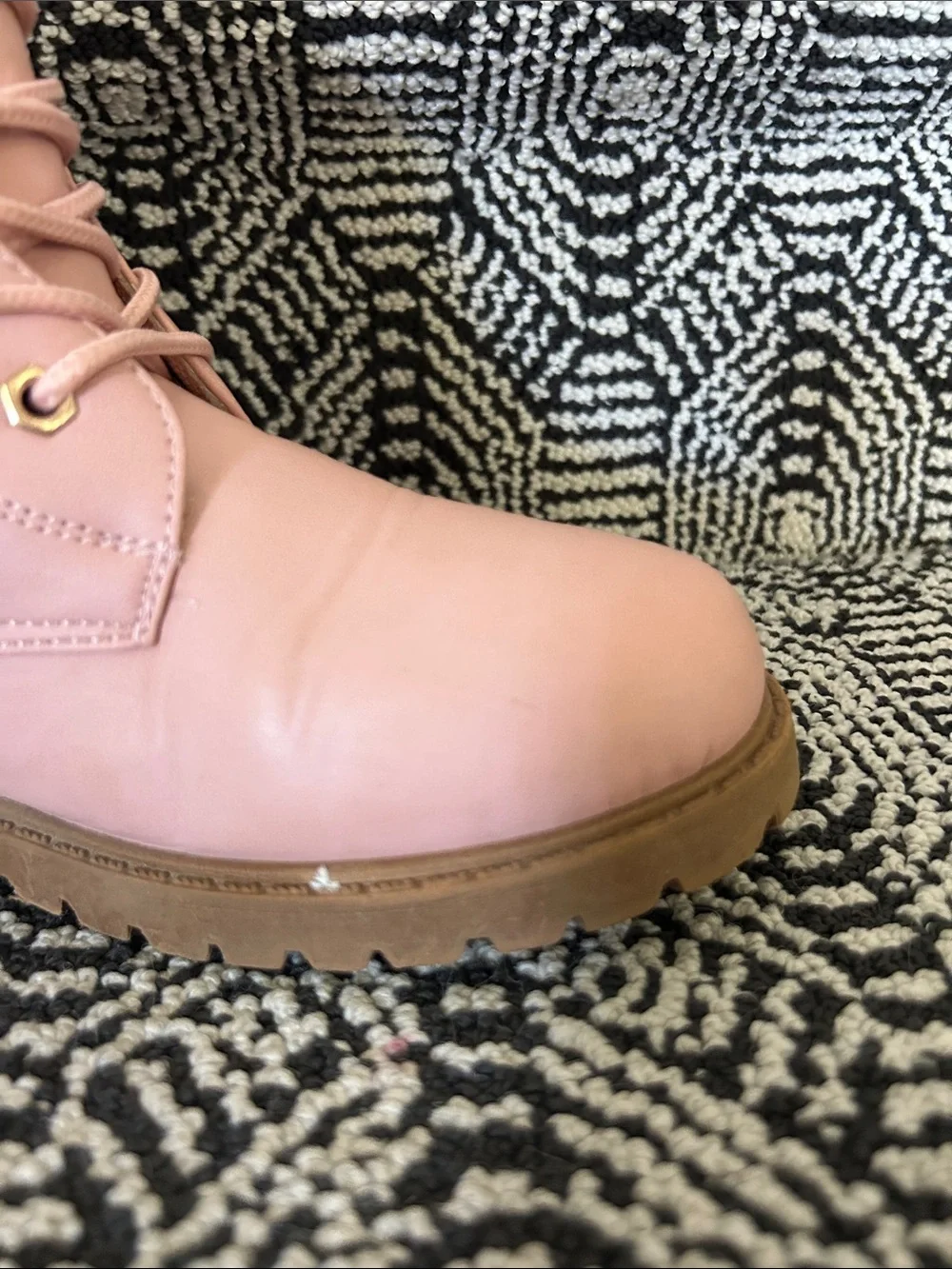 Rugged Bear stylish pink